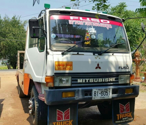 สิบล้อ มิตซู ไอ้หลง FN527 TD-195 เกียร์10สปีส 2เพา ท้ายลาก แม็คโค 200~รถเกียว สภาพดีสวยเดิมๆพร้อมใช้ ทะเบียนพร้อมโอน