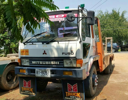 สิบล้อ มิตซู ไอ้หลง FN527 TD-195 เกียร์10สปีส 2เพา ท้ายลาก แม็คโค 200~รถเกียว สภาพดีสวยเดิมๆพร้อมใช้ ทะเบียนพร้อมโอน