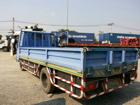 รถบรรทุก ISUZU 6ล้อ ปี53 เครื่อง 120 แรงติดแก๊สNGV 4 ถัง ยาว 4.20 เมตร ราคา 225,000 บ. รถอยู่สระบุรี