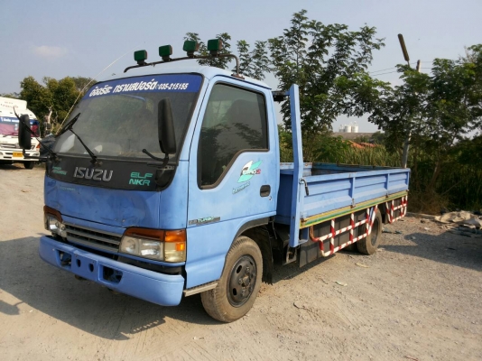 รถบรรทุก ISUZU 6ล้อ ปี53 เครื่อง 120 แรงติดแก๊สNGV 4 ถัง ยาว 4.20 เมตร ราคา 225,000 บ. รถอยู่สระบุรี