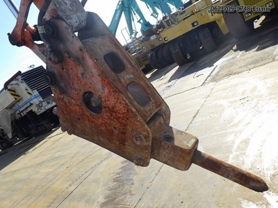 HitachiZX120#66150 ปี2004 เก่าญี่ปุ่นไม่เคยใช้ในไทย 100\% มาพร้อมหัวกระแทก NPK และบุ๊งกี๋จากญี่ปุ่น คุ้มๆ