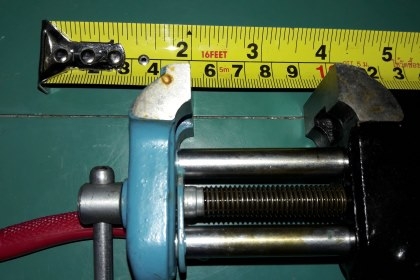 ขายปากกาจับชิ้นงานเก่าเก็บรัสเซีย Made in Russia.