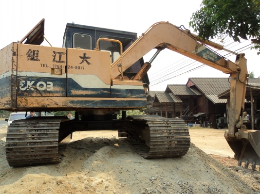 ลดราคาด่วน !!!!!!!! ขายด่วน Kobelco sk03s คอนโทลนน้ำมัน รุ่นสุดท้าย เล่มทะเบียนพร้อมโอน ต่อรองได้ 080-1253450