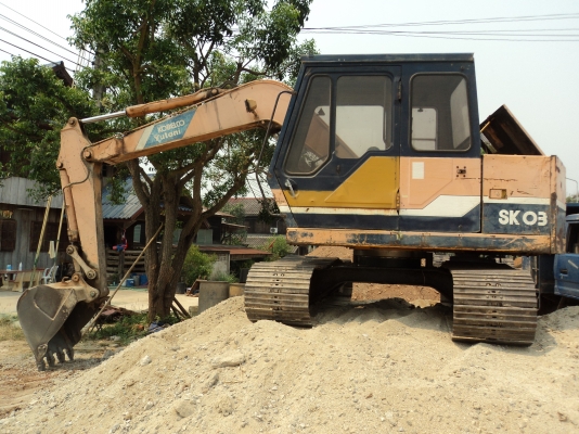 ลดราคาด่วน !!!!!!!! ขายด่วน Kobelco sk03s คอนโทลนน้ำมัน รุ่นสุดท้าย เล่มทะเบียนพร้อมโอน ต่อรองได้ 080-1253450