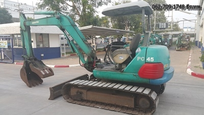 >>PC45-1#1588<<เก่าญี่ปุ่นไม่เคยใช้งานในไทย 100\% สภาพสวย ราคาโอเค สอบถาม 0627091748 ธีรเทพ NDT Thailand