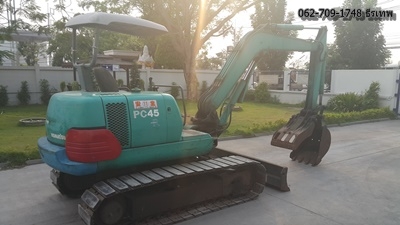 >>PC45-1#1588<<เก่าญี่ปุ่นไม่เคยใช้งานในไทย 100\% สภาพสวย ราคาโอเค สอบถาม 0627091748 ธีรเทพ NDT Thailand