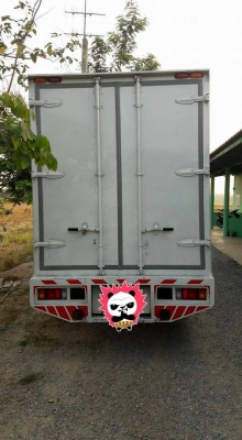 ขายตู้แห้งใหม่ ลดครึ่งราคาใส่ รถ 4ล้อ  ISUZU Elf  สภาพใหม่