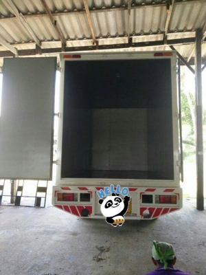 ขายตู้แห้งใหม่ ลดครึ่งราคาใส่ รถ 4ล้อ  ISUZU Elf  สภาพใหม่