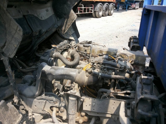 รถบรรทุก ISUZU 6ล้อ ปี53 เครื่อง 120 แรงติดแก๊สNGV 4 ถัง ยาว 4.20 เมตร ราคา 225,000 บ. รถอยู่สระบุรี