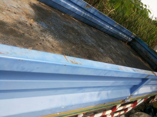 รถบรรทุก ISUZU 6ล้อ ปี53 เครื่อง 120 แรงติดแก๊สNGV 4 ถัง ยาว 4.20 เมตร ราคา 225,000 บ. รถอยู่สระบุรี