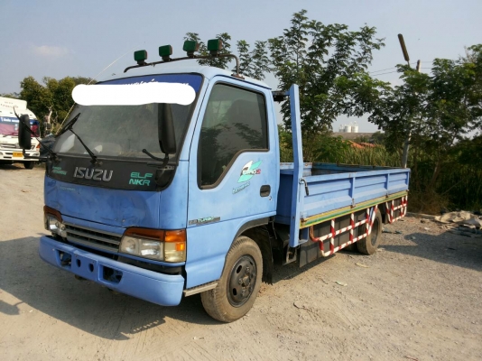 รถบรรทุก ISUZU 6ล้อ ปี53 เครื่อง 120 แรงติดแก๊สNGV 4 ถัง ยาว 4.20 เมตร ราคา 225,000 บ. รถอยู่สระบุรี
