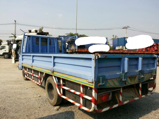 รถบรรทุก ISUZU 6ล้อ ปี53 เครื่อง 120 แรงติดแก๊สNGV 4 ถัง ยาว 4.20 เมตร ราคา 225,000 บ. รถอยู่สระบุรี