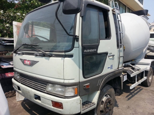 ขายรถปูน Hino 6ล้อ HO7D 180แรง โม่ใหม่3.2คิว