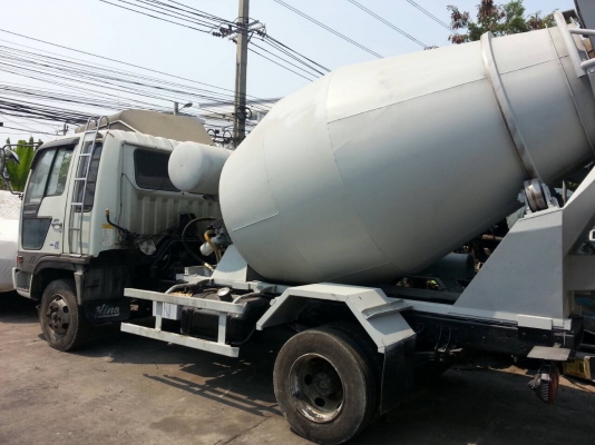 ขายรถปูน Hino 6ล้อ HO7D 180แรง โม่ใหม่3.2คิว