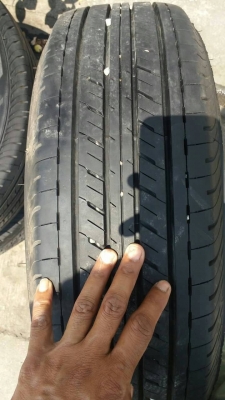 ล้อ all new isuzu ขอบ 16 พร้อมยาง 215 70 16  ปลายปี 15 ชุดล่ะ 14500