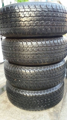 ล้อ all new isuzu ขอบ 17 พร้อมยาง 255 65 17 ปี 13 ชุดล่ะ 9800