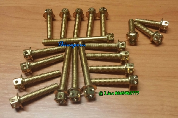 น๊อตแคร้งเครื่อง KR น๊อตแคร้งเครื่อง KR