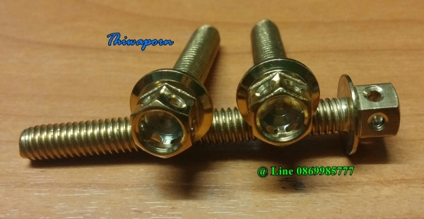 น๊อตแคร้งเครื่อง KR