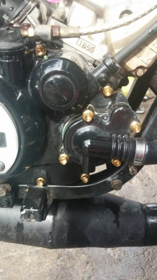 น๊อตแคร้งเครื่อง KR น๊อตแคร้งเครื่อง KR