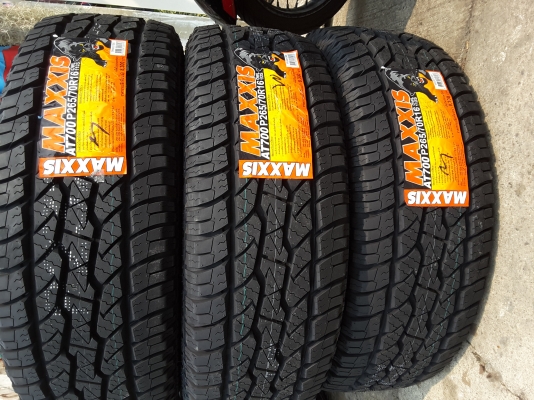 ยางใหม่ maxxis 265 70 16 ขอบ 16 เส้นล่ะ 3300