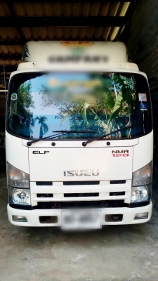 ขาย 6 ล้อ อีซูซุ NMR  130 แรง ปี 53 สภาพสวยเดิม พร้อมใช้  จัดแนนท์ได้ครับ สนใจติดต่อ 081-9420141  ,  081-5715326