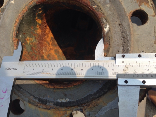 ขายหัวปั้มน้ำหอยโข่ง GSD Pump ขนาดเข้า 5นิ้ว ออก 4นิ้ว ใบพัดทองเหลือง สภาพสวย หมุนนิ่ม พร้อมใช้งาน มี 2ตัวครับ ขายหัวปั้มน้ำหอยโข่ง GSD Pump ขนาดเข้า 5นิ้ว ออก 4นิ้ว ใบพัดทองเหลือง สภาพสวย หมุนนิ่ม พร้อมใช้งาน มี 2ตัวครับ