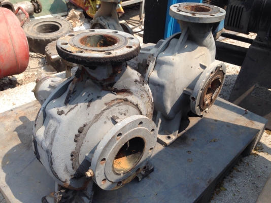 ขายหัวปั้มน้ำหอยโข่ง GSD Pump ขนาดเข้า 5นิ้ว ออก 4นิ้ว ใบพัดทองเหลือง สภาพสวย หมุนนิ่ม พร้อมใช้งาน มี 2ตัวครับ