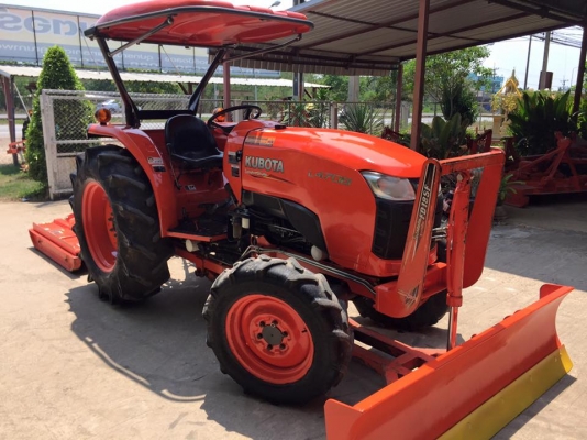 ขายรถไถ Kubota L4708(4WD) พร้อมใบมีดและผานพรวนLCS (ใหม่)24x6 รถไร่ สวยๆ พร้อมใช้งาน