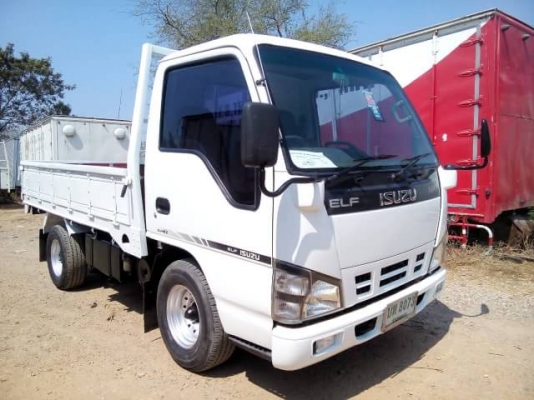 4 ล้อบรรทุก *ไม่ติดเวลา* ISUZU *Euro.2* NKR 100 แรงม้า *Turbo+Inter* ยาว 3.20 ม.* รถสวยเดิม+สวยจริง * รถห้างแท้ * มีเล่มพร้อมโอน *