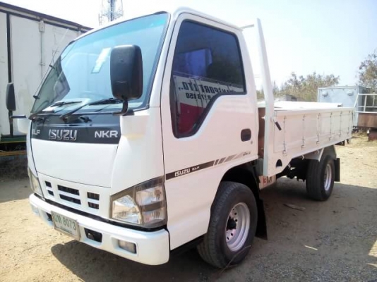 4 ล้อบรรทุก *ไม่ติดเวลา* ISUZU *Euro.2* NKR 100 แรงม้า *Turbo+Inter* ยาว 3.20 ม.* รถสวยเดิม+สวยจริง * รถห้างแท้ * มีเล่มพร้อมโอน *