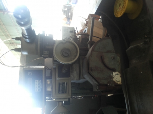 เครื่องเจียรไนราย MITSUI  ขนาดกลางค่อยข่างใหญ่ สั่งงานและแสดงผลด้วยระบบไฟฟ้า เป็นเครื่องนำเข้าใช้งานในไทย