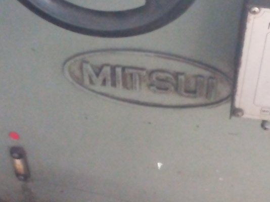 เครื่องเจียรไนราย MITSUI  ขนาดกลางค่อยข่างใหญ่ สั่งงานและแสดงผลด้วยระบบไฟฟ้า เป็นเครื่องนำเข้าใช้งานในไทย