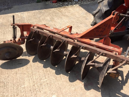 ขายรถไถKubota L3408 (4WD) พร้อมใบมีดหน้าและผานพรวน รถเดิมๆ พร้อมใช้งาน ขายรถไถKubota L3408 (4WD) พร้อมใบมีดหน้าและผานพรวน รถเดิมๆ พร้อมใช้งาน