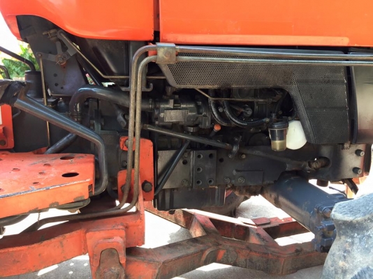 ขายรถไถKubota L3408 (4WD) พร้อมใบมีดหน้าและผานพรวน รถเดิมๆ พร้อมใช้งาน