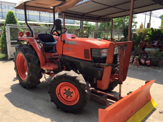 ขายรถไถKubota L3408 (4WD) พร้อมใบมีดหน้าและผานพรวน รถเดิมๆ พร้อมใช้งาน ขายรถไถKubota L3408 (4WD) พร้อมใบมีดหน้าและผานพรวน รถเดิมๆ พร้อมใช้งาน