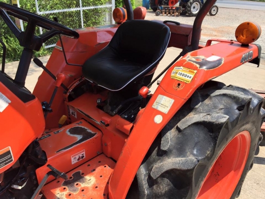 ขายรถไถKubota L3408 (4WD) พร้อมใบมีดหน้าและผานพรวน รถเดิมๆ พร้อมใช้งาน ขายรถไถKubota L3408 (4WD) พร้อมใบมีดหน้าและผานพรวน รถเดิมๆ พร้อมใช้งาน
