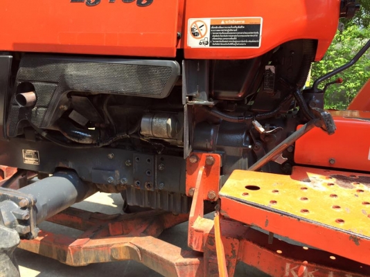 ขายรถไถKubota L3408 (4WD) พร้อมใบมีดหน้าและผานพรวน รถเดิมๆ พร้อมใช้งาน