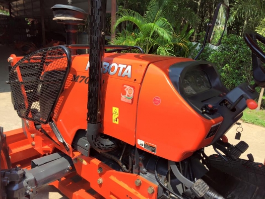 ขายรถไถ Kubota M7040 (4WD) พร้อมดันหน้า ผานพรวนช้าง รถพร้อมใช้งานครับ ขายรถไถ Kubota M7040 (4WD) พร้อมดันหน้า ผานพรวนช้าง รถพร้อมใช้งานครับ