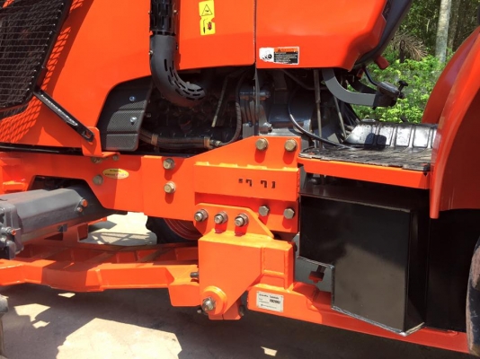 ขายรถไถ Kubota M7040 (4WD) พร้อมดันหน้า ผานพรวนช้าง รถพร้อมใช้งานครับ ขายรถไถ Kubota M7040 (4WD) พร้อมดันหน้า ผานพรวนช้าง รถพร้อมใช้งานครับ