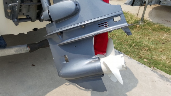 ขาย เรืออลูสภาพเอี่ยมๆ ซื้อมาลงน้ำ 3 รอบ