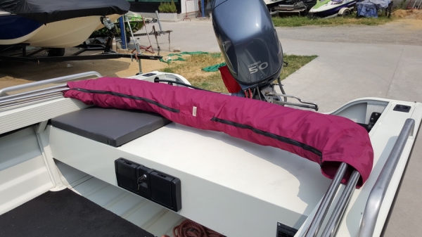 ขาย เรืออลูสภาพเอี่ยมๆ ซื้อมาลงน้ำ 3 รอบ