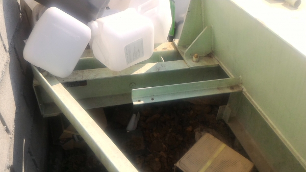 เครน เหนือศีรษะ แบบคานเดี่ยว  KITO จากญี่ปุ่น ยาวประมาณ 15 - 20 ม.ขนาด 2 ต้น