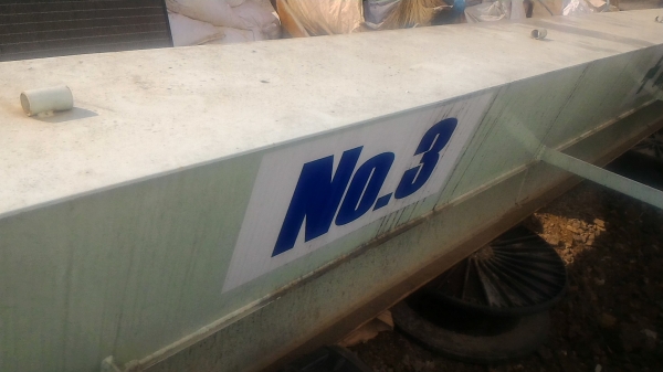 เครน เหนือศีรษะ แบบคานเดี่ยว  KITO จากญี่ปุ่น ยาวประมาณ 15 - 20 ม.ขนาด 2 ต้น