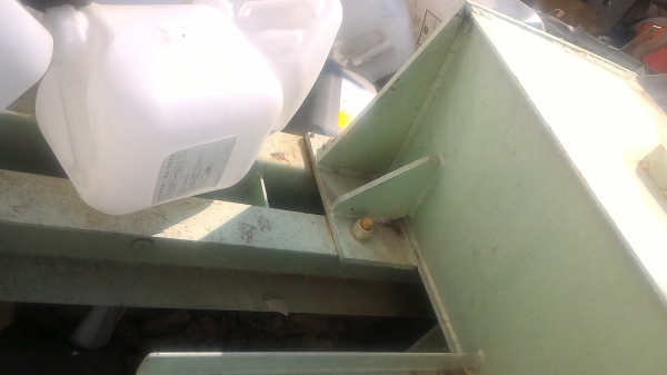 เครน เหนือศีรษะ แบบคานเดี่ยว  KITO จากญี่ปุ่น ยาวประมาณ 15 - 20 ม.ขนาด 2 ต้น