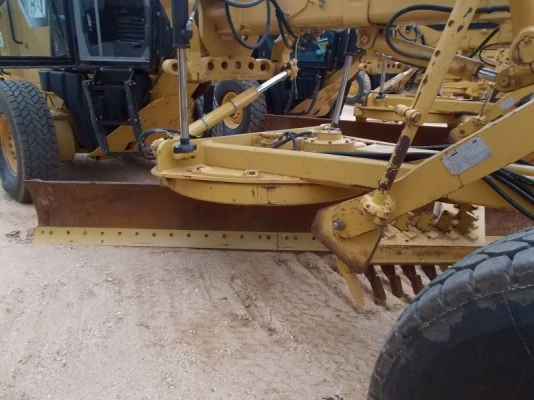 CATERPILLAR 140M ปี 2008 CATERPILLAR 140M ปี 2008