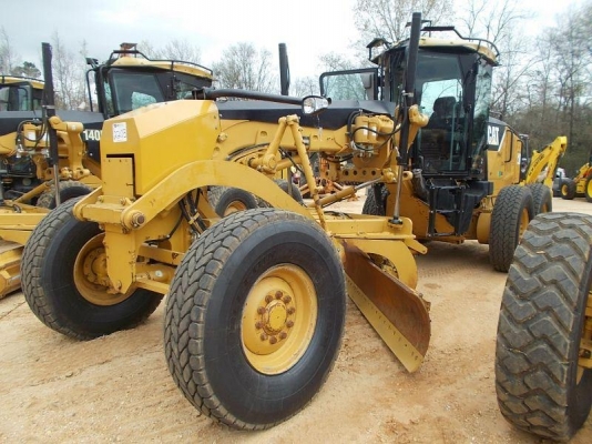 CATERPILLAR 140M    ปี 2008