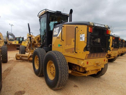 CATERPILLAR 140M ปี 2008 CATERPILLAR 140M ปี 2008