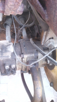 รถแมคโครโคมาสุPC20รุ่น6