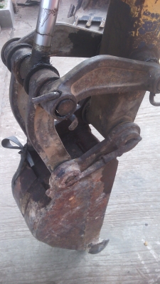 รถแมคโครโคมาสุPC20รุ่น6