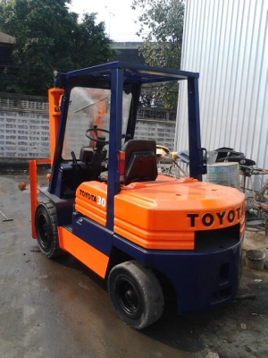 ขายฟอร์คลิฟท์ TOYOTA 5FD 30 ขนาด 3 ตัน ขนาด 3 ตัน ขายฟอร์คลิฟท์ TOYOTA 5FD 30 ขนาด 3 ตัน ขนาด 3 ตัน